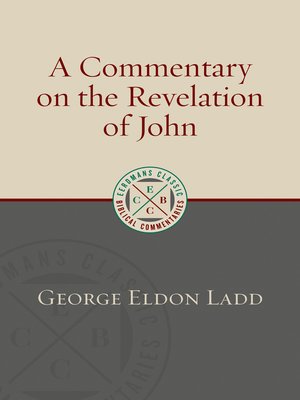 cover image of A Commentary on the Revelation of John